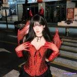 Ảnh gái xinh Cosplay nhân vật anime siêu quyến rũ