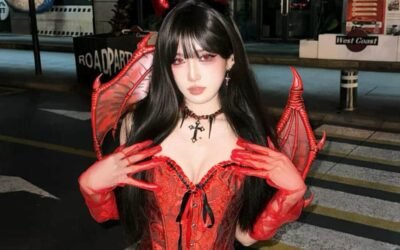 Album ảnh gái xinh cosplay độc quyền