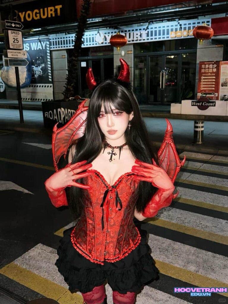 Album ảnh gái xinh cosplay độc quyền