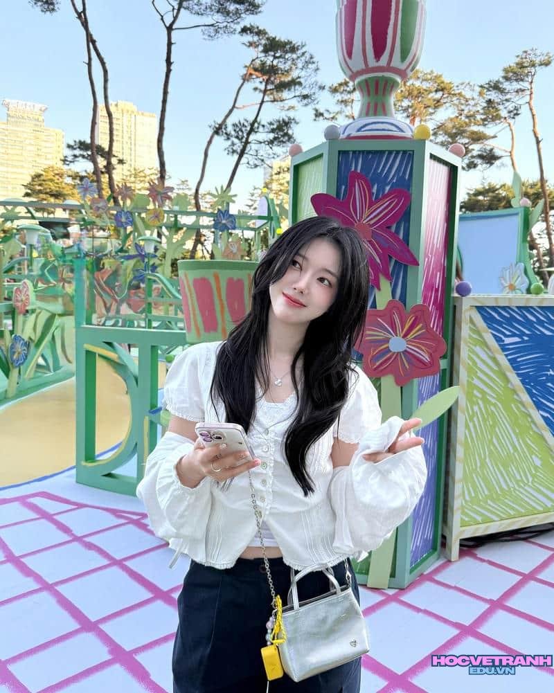 Album ảnh gái xinh cười độc quyền