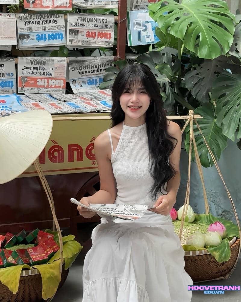 Album ảnh gái xinh cười mới nhất