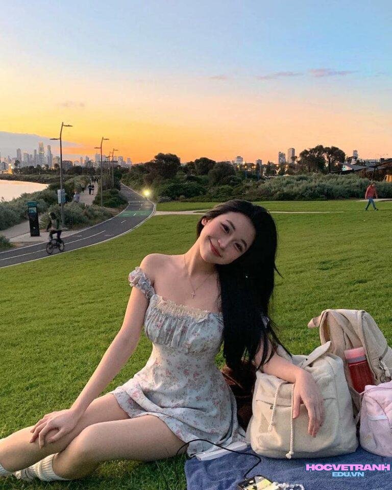 Album ảnh gái xinh mặc váy ngắn độc quyền