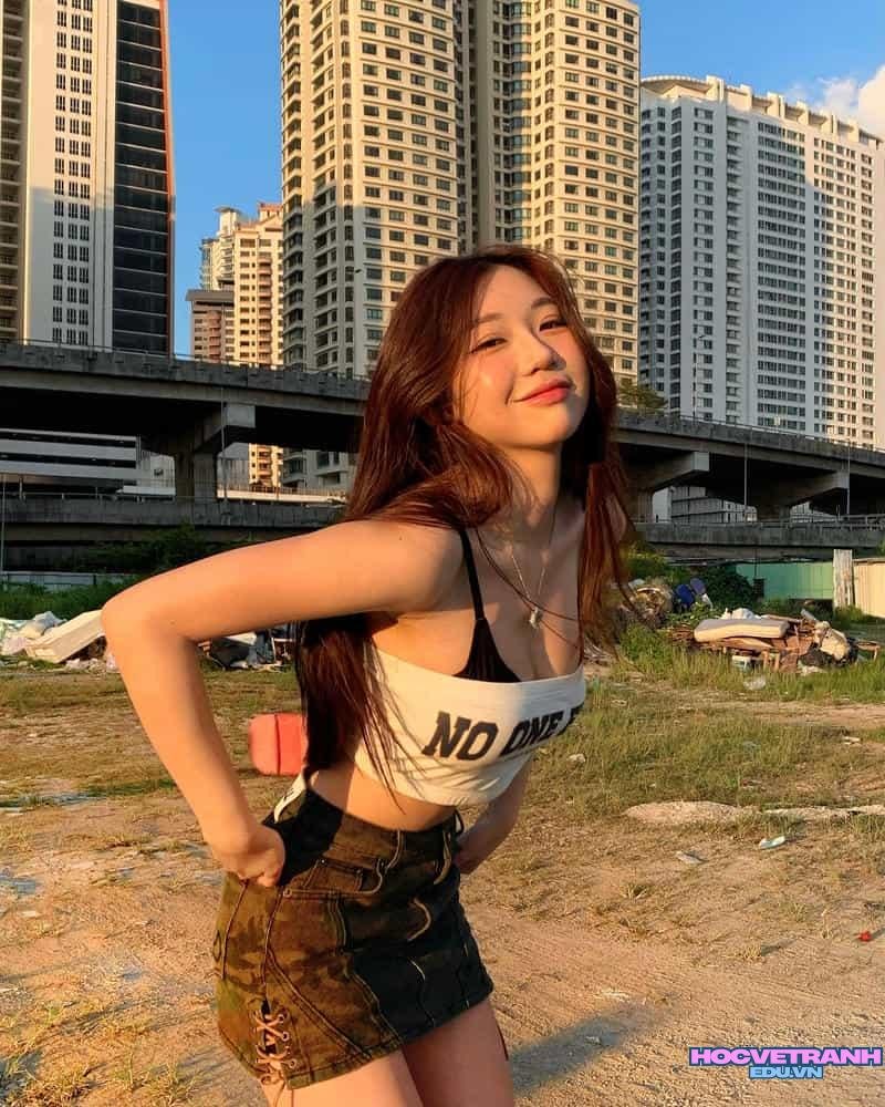 Album ảnh gái xinh mặc váy ngắn mới nhất