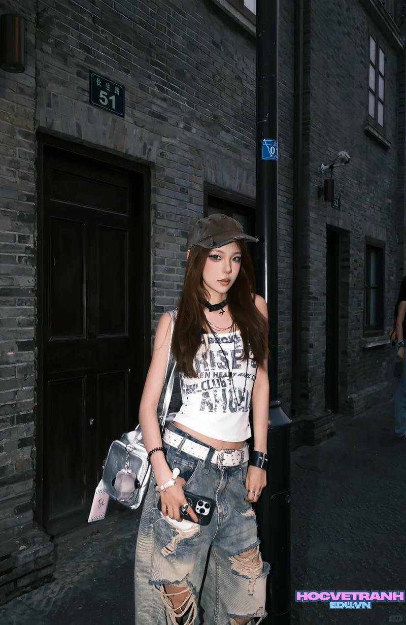 Album ảnh gái xinh ngầu mới nhất