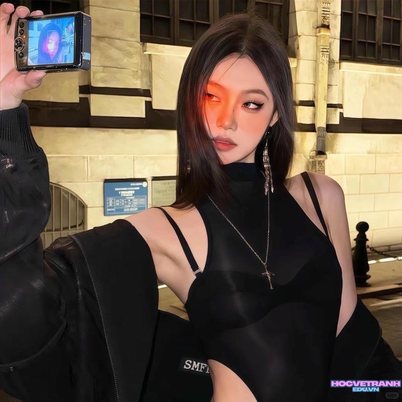 Album ảnh gái xinh ngầu mới