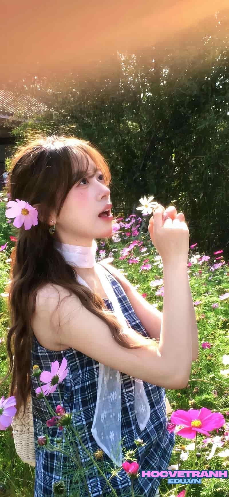 Ảnh ảnh gái cute sắc nét