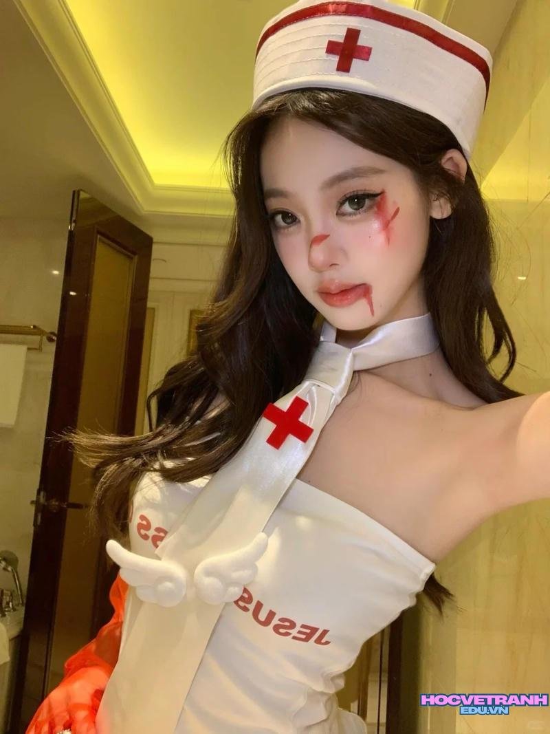 Ảnh ảnh gái xinh cosplay sắc nét