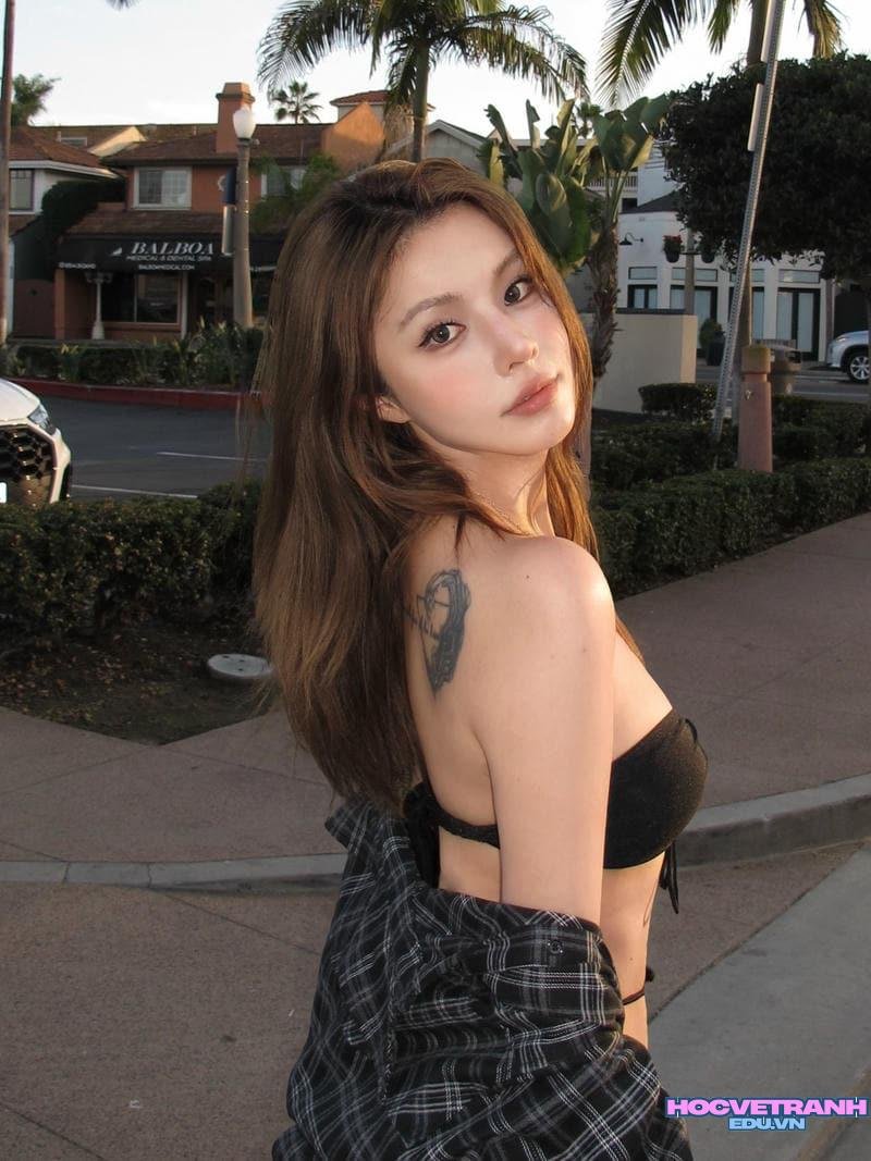 Ảnh ảnh gái xinh douyin sắc nét