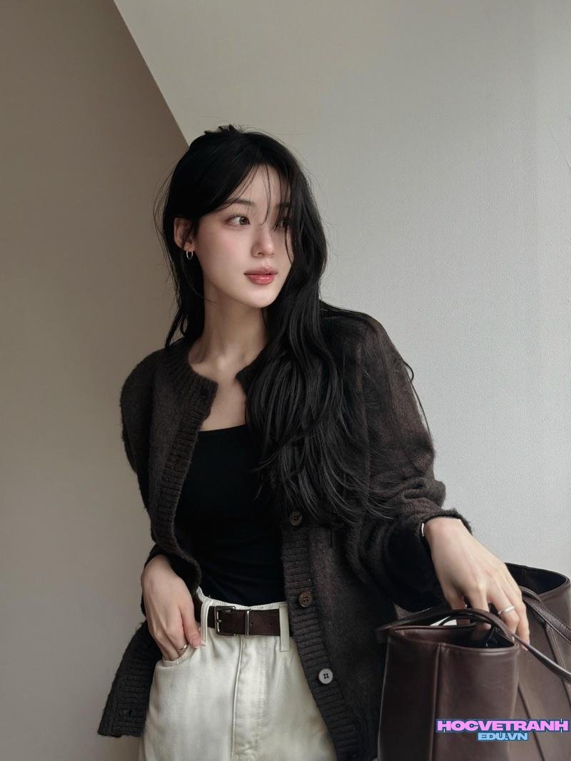 Ảnh hình gái xinh sắc nét