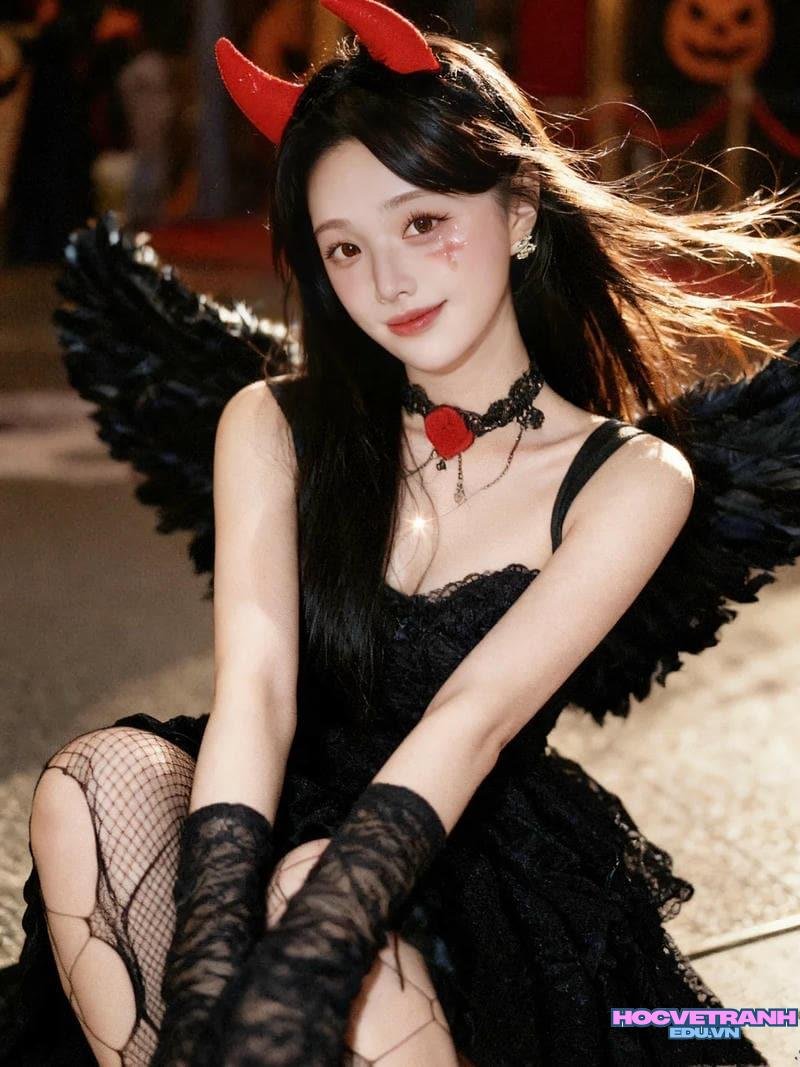 Bộ ảnh ảnh gái xinh cosplay miễn phí