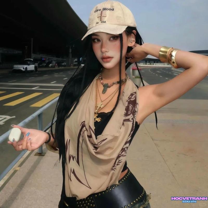 Bộ ảnh ảnh gái xinh ngầu miễn phí