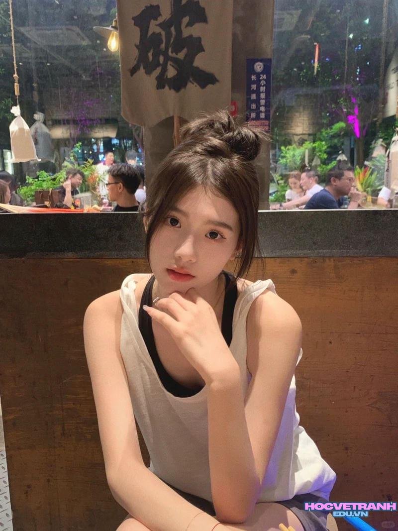 Bộ ảnh gái 2k8 cuốn hút