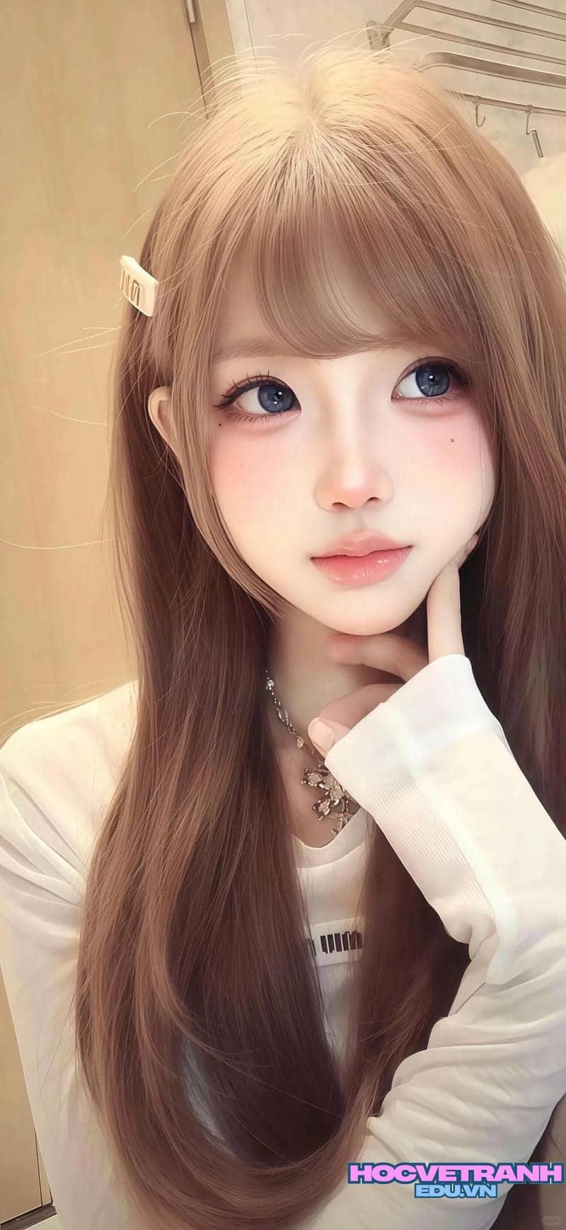 Bộ ảnh gái cute cuốn hút