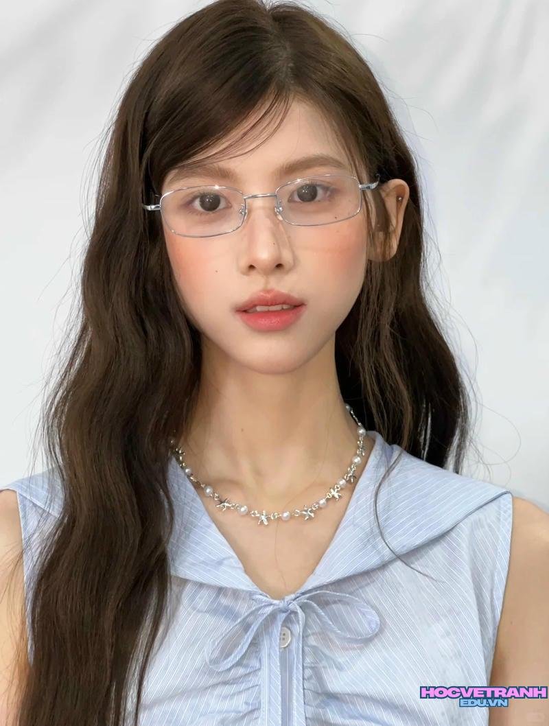 Bộ ảnh gái đeo kính cuốn hút