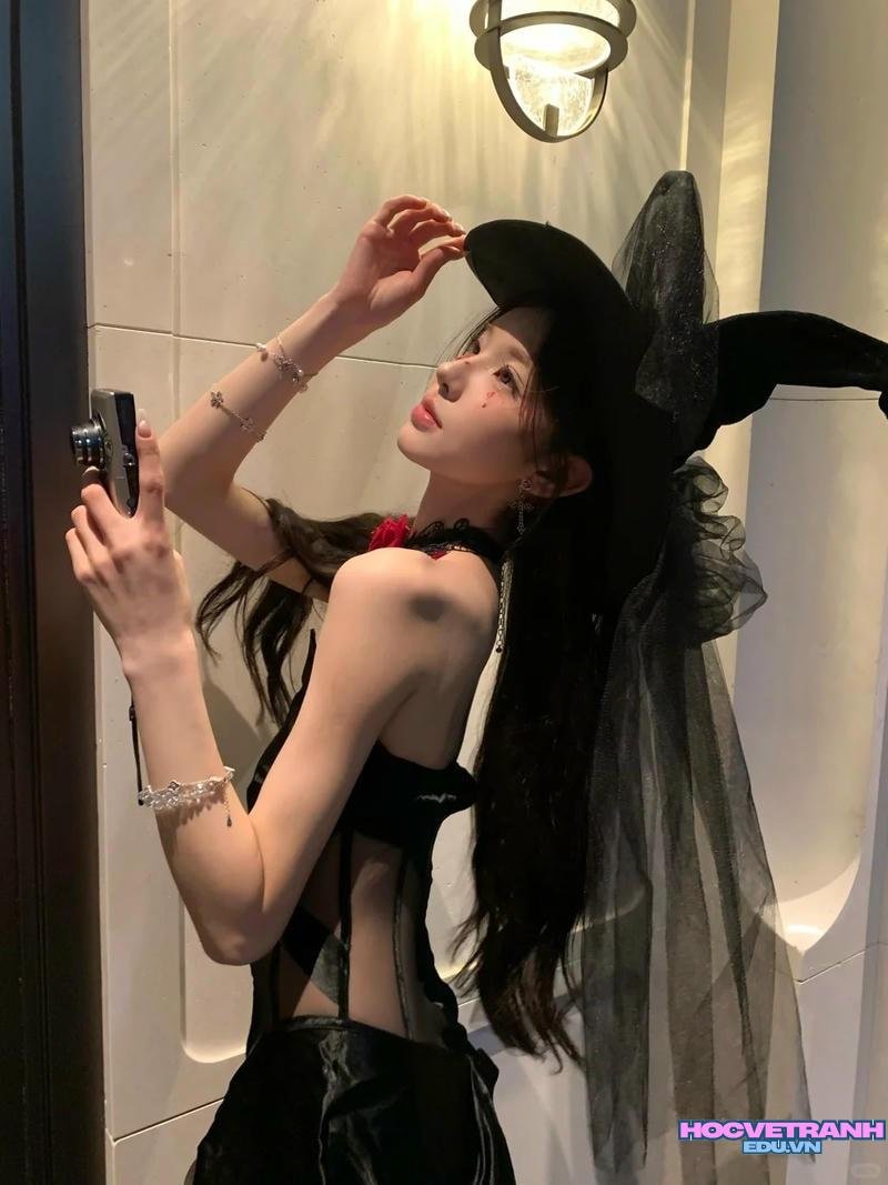 Bộ ảnh gái xinh cosplay cuốn hút