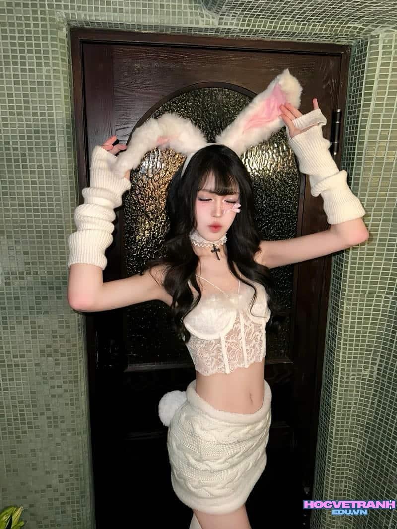 Bộ ảnh gái xinh cosplay thu hút
