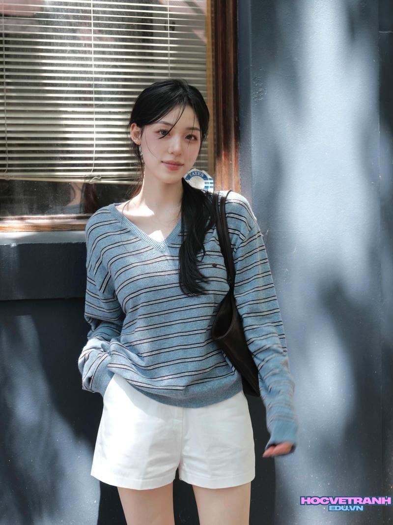 Bộ ảnh gái xinh cười cuốn hút