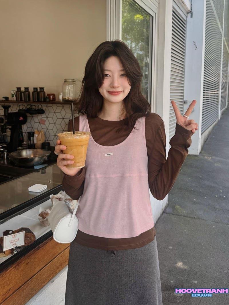 Bộ ảnh gái xinh cười sắc nét nhất