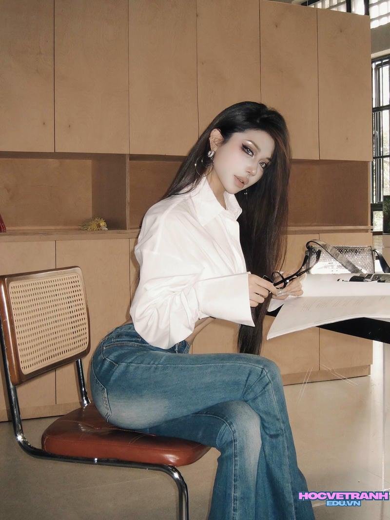 Bộ ảnh gái xinh douyin cuốn hút