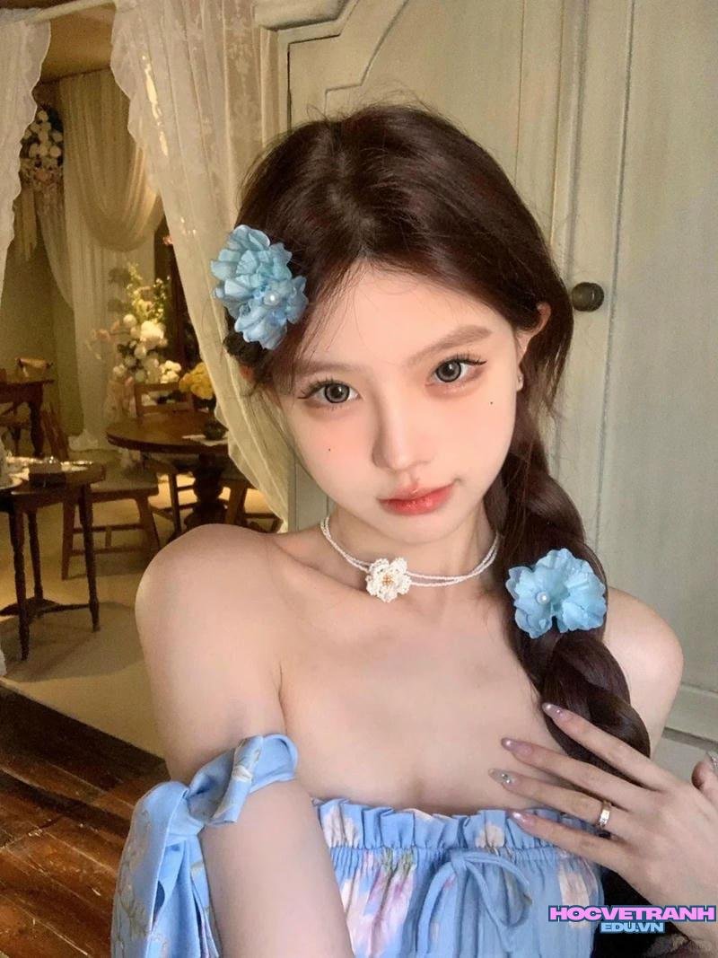 Bộ ảnh gái xinh k7 thu hút