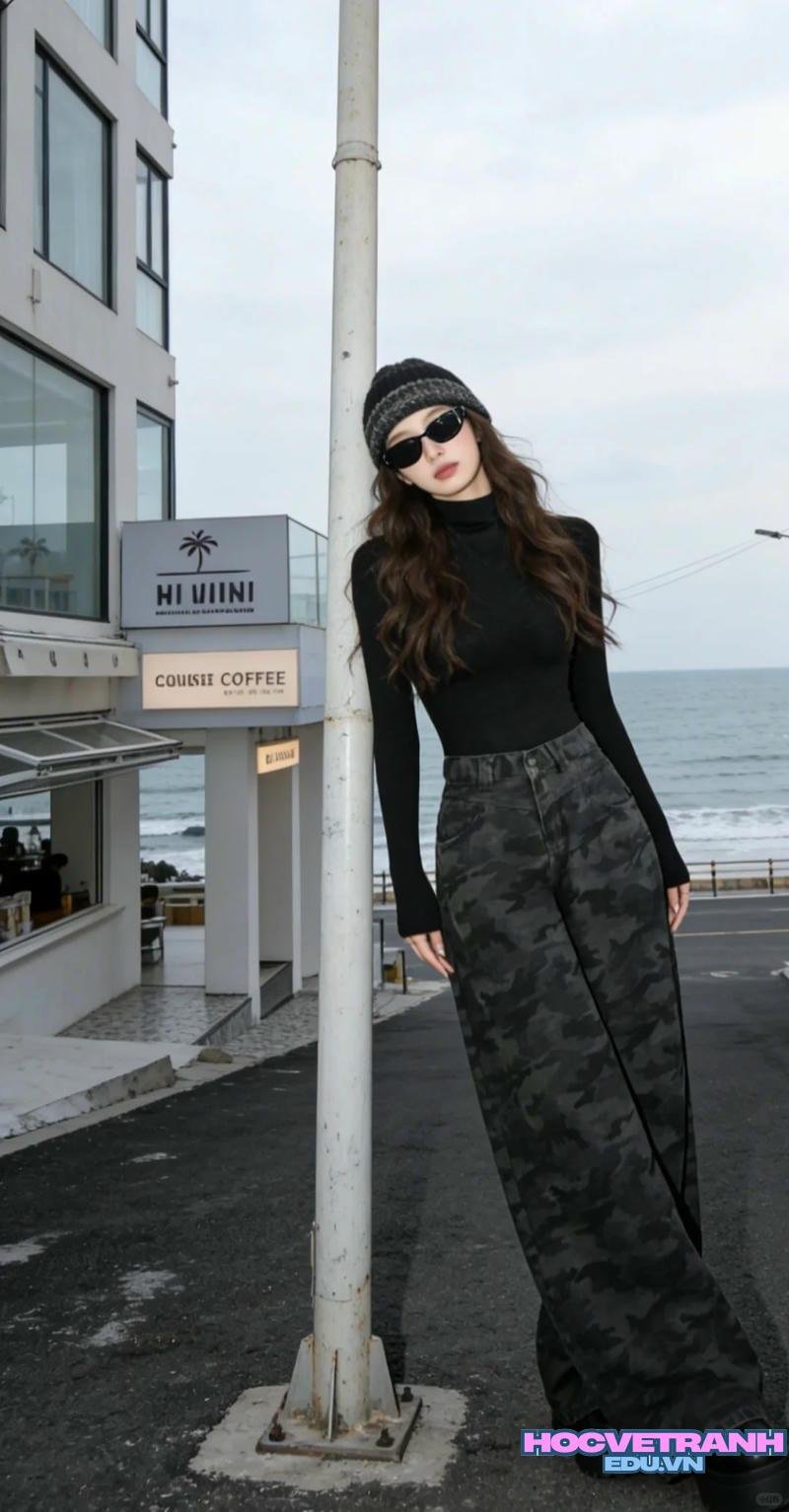 Bộ ảnh gái xinh ngầu thu hút