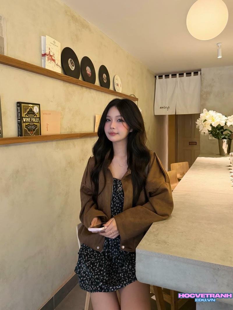 Bộ hình gái xinh thu hút