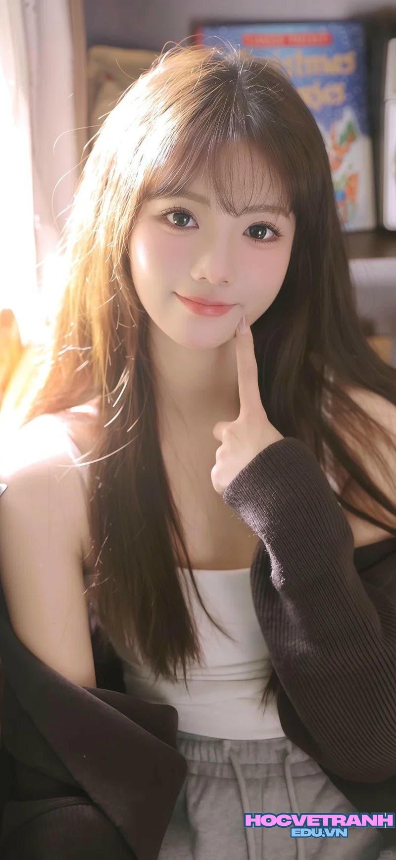 Bộ sưu tập ảnh gái cute đẹp