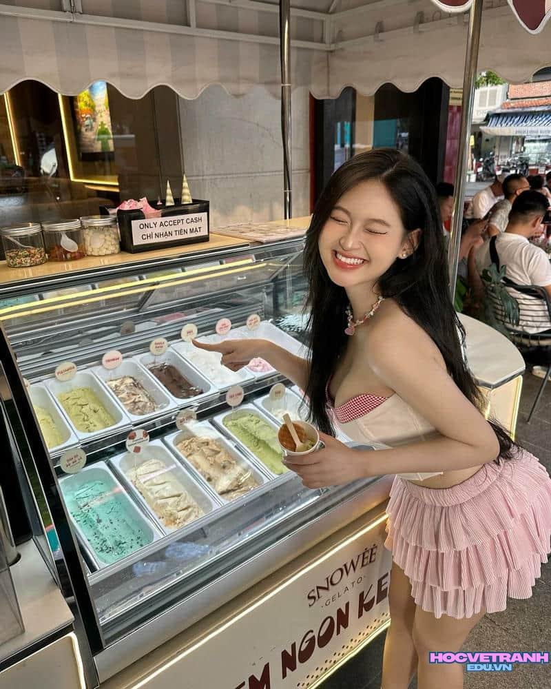 Khám phá ảnh gái xinh mặc pinky đẹp