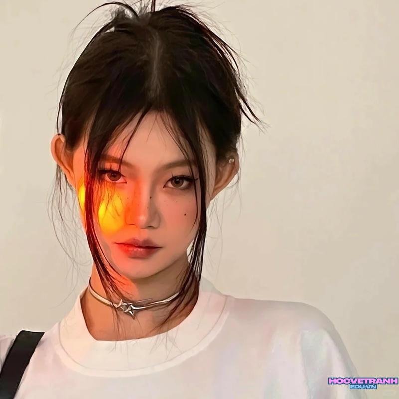 Khám phá ảnh gái xinh ngầu cuốn hút