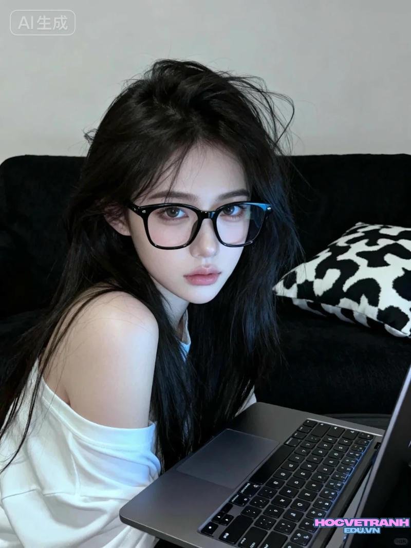Loạt ảnh gái đeo kính độc quyền