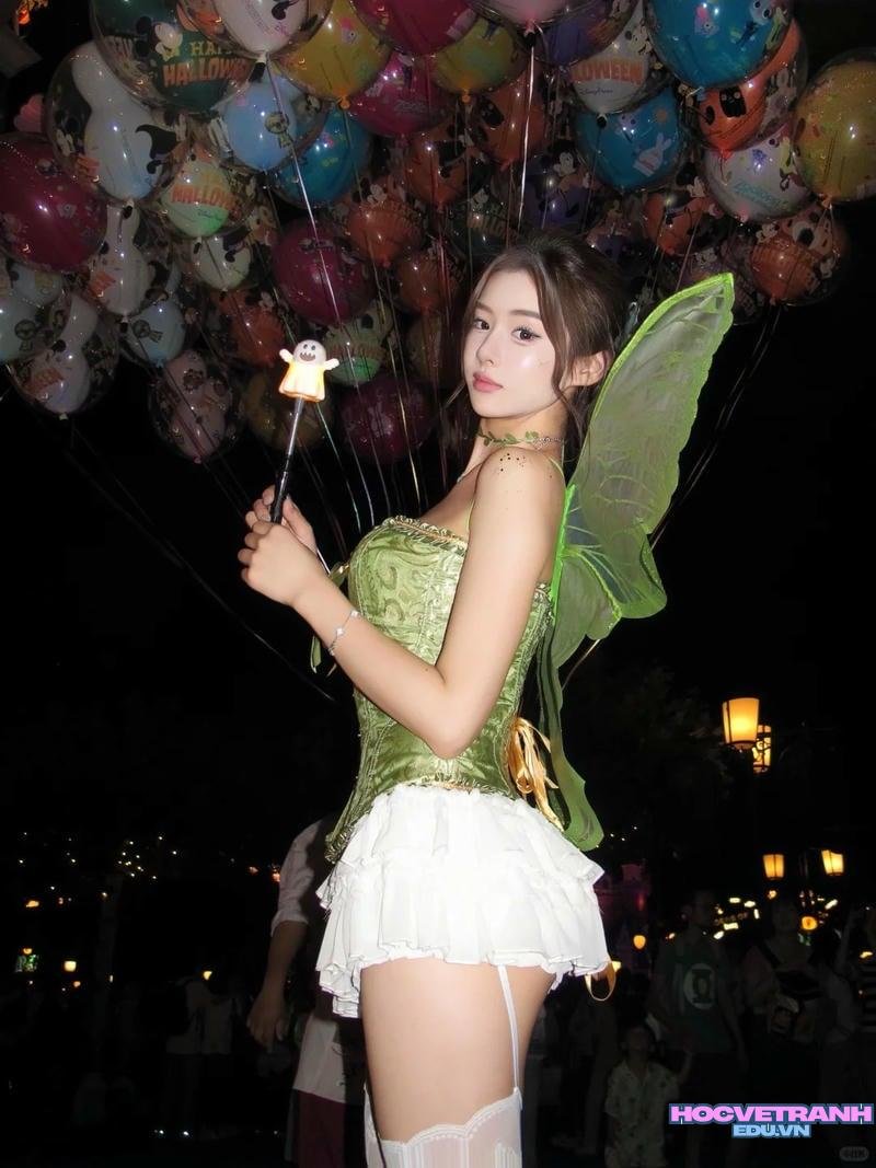 Loạt ảnh gái xinh cosplay cuốn hút