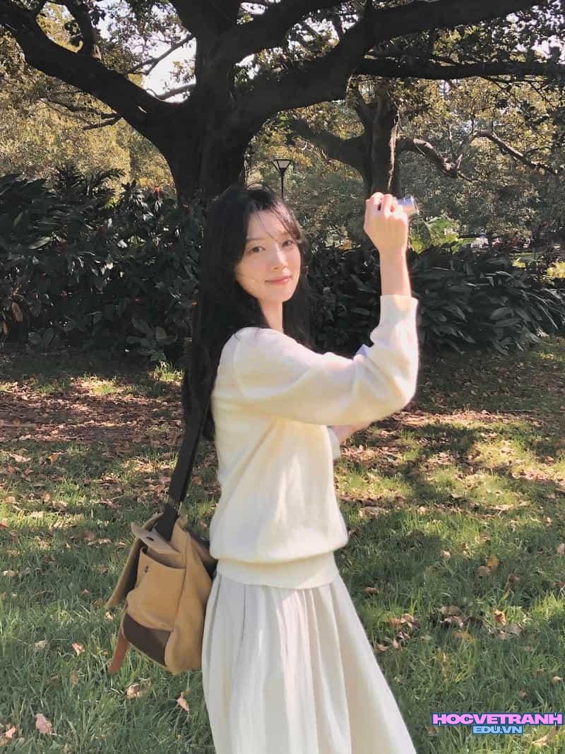 Loạt ảnh gái xinh cười độc quyền