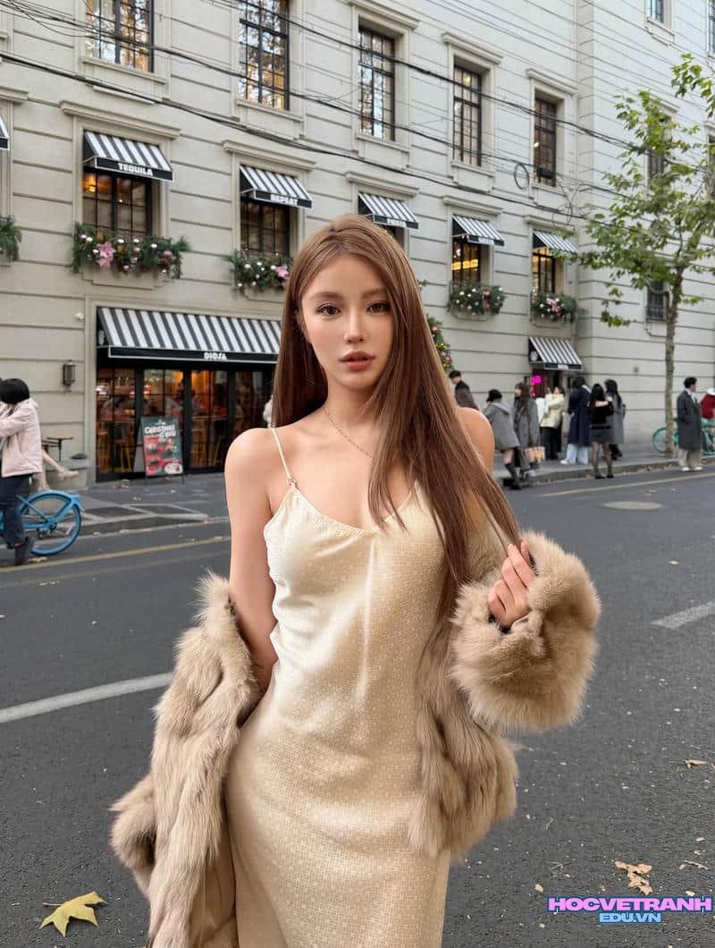 Loạt ảnh gái xinh douyin chất lượng nhất