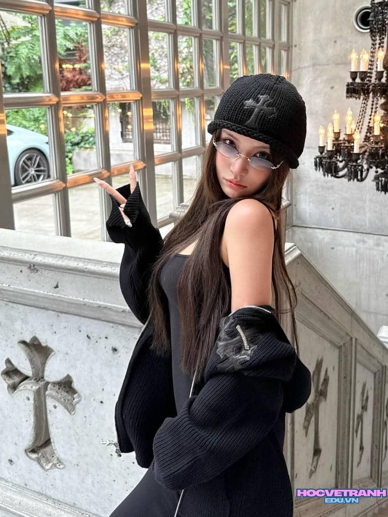 Loạt ảnh gái xinh douyin cuốn hút