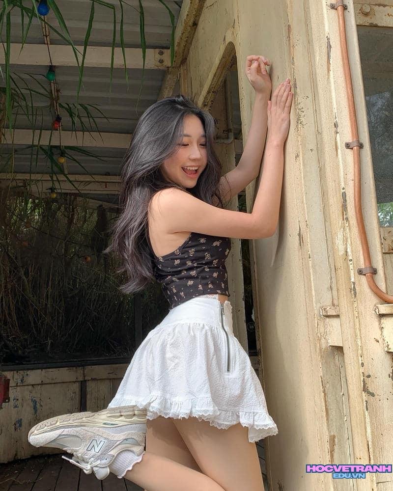 Loạt ảnh gái xinh mặc váy ngắn chất lượng