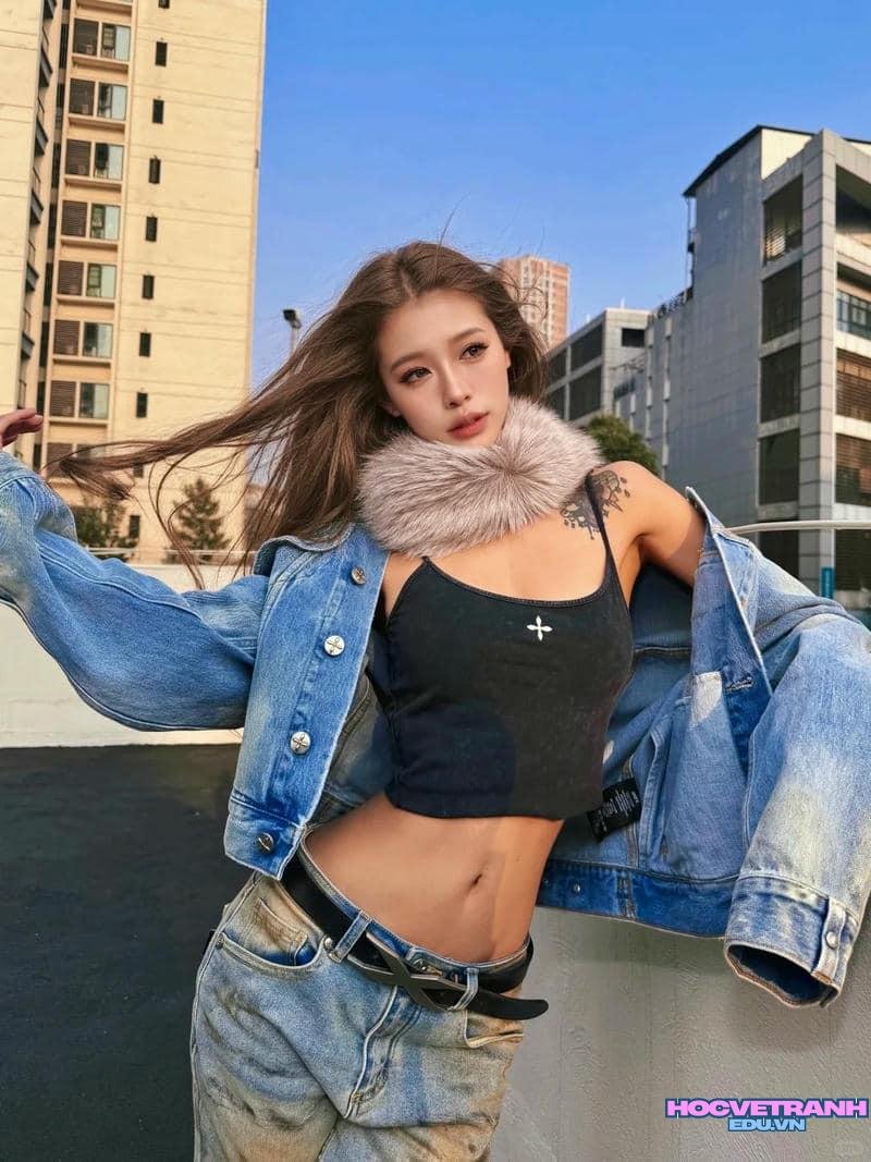 Loạt ảnh gái xinh ngầu chất lượng