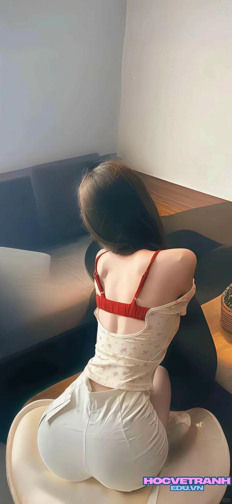 Loạt ảnh gái xinh quay lưng độc quyền