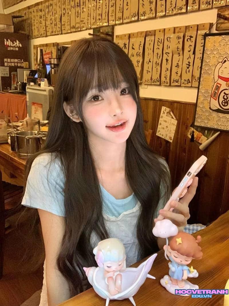 Ngắm ảnh gái 2k8 mới nhất