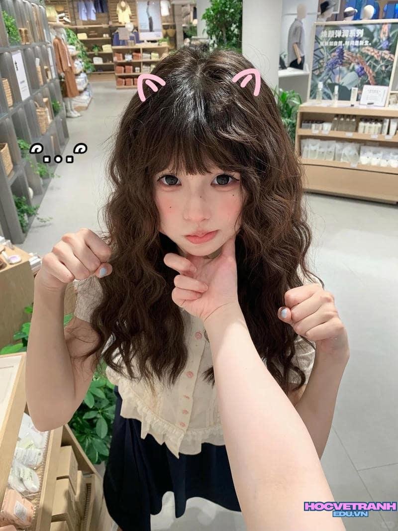 Ngắm ảnh gái 2k8 thu hút