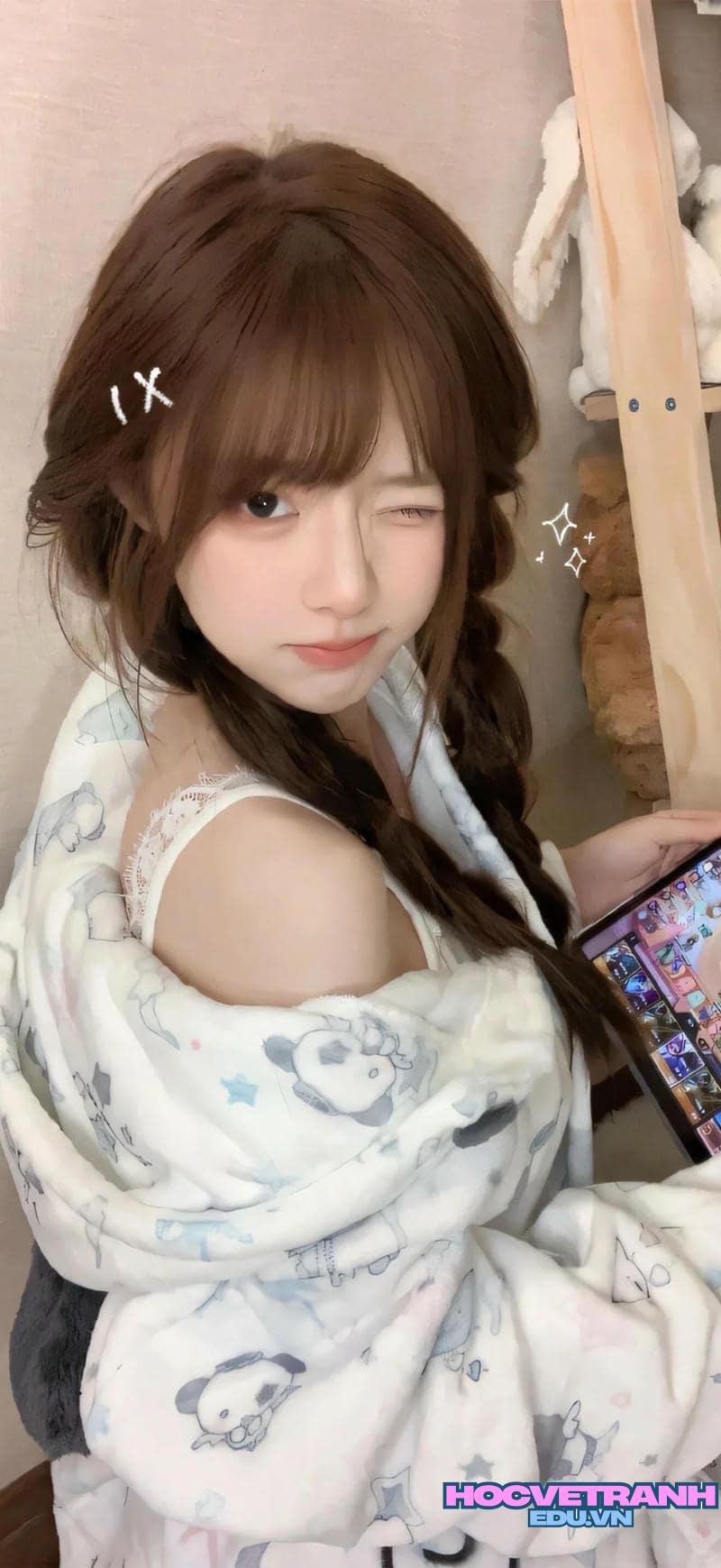 Ngắm ảnh gái cute thu hút