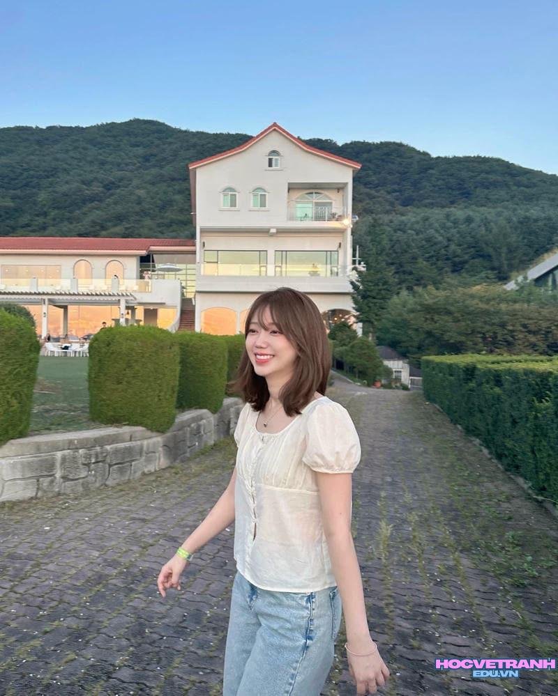 Ngắm ảnh gái xinh cười miễn phí