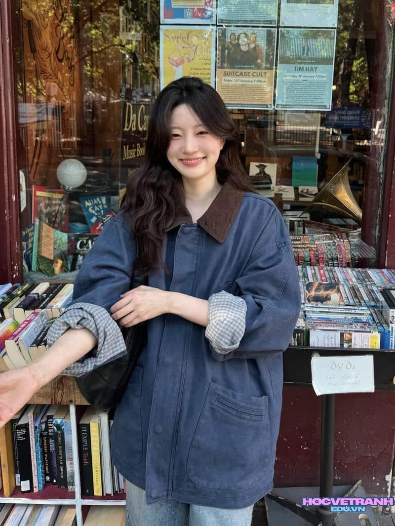 Ngắm ảnh gái xinh cười mới nhất