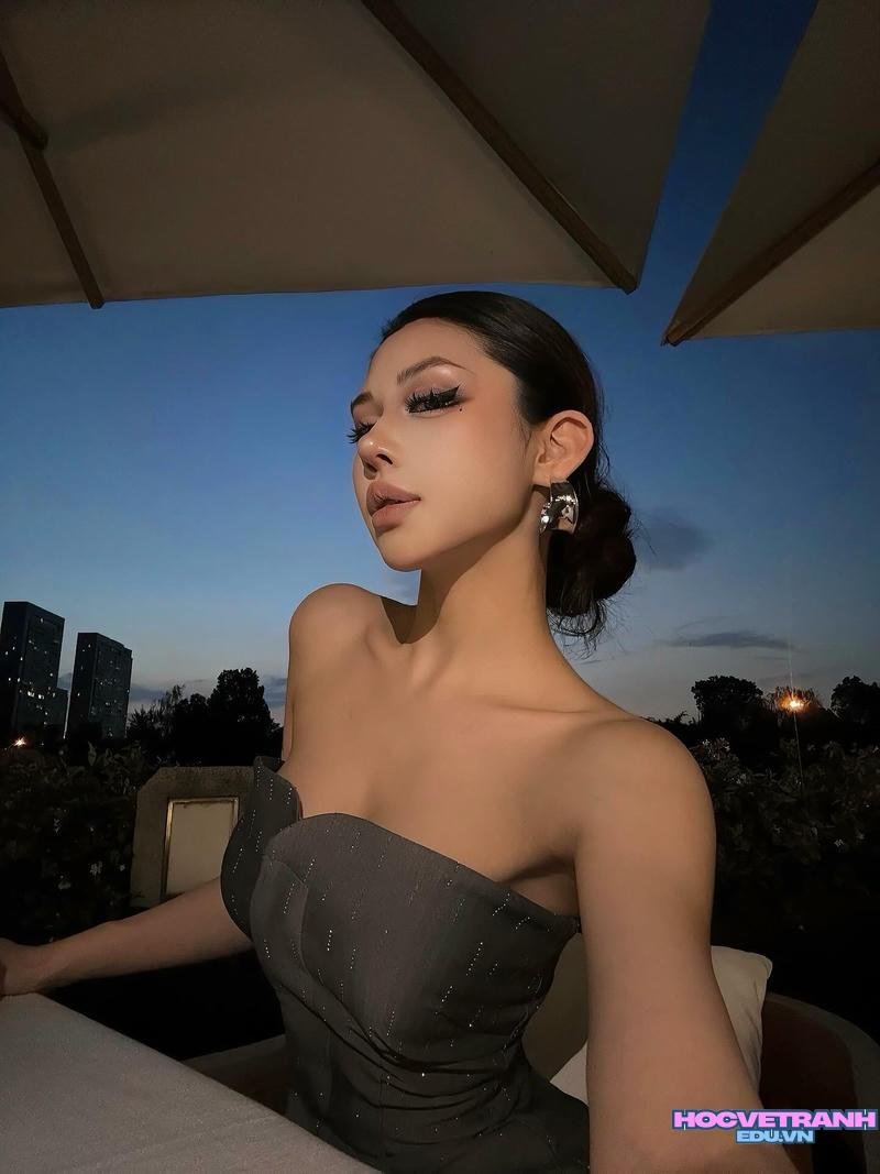 Ngắm ảnh gái xinh douyin thu hút