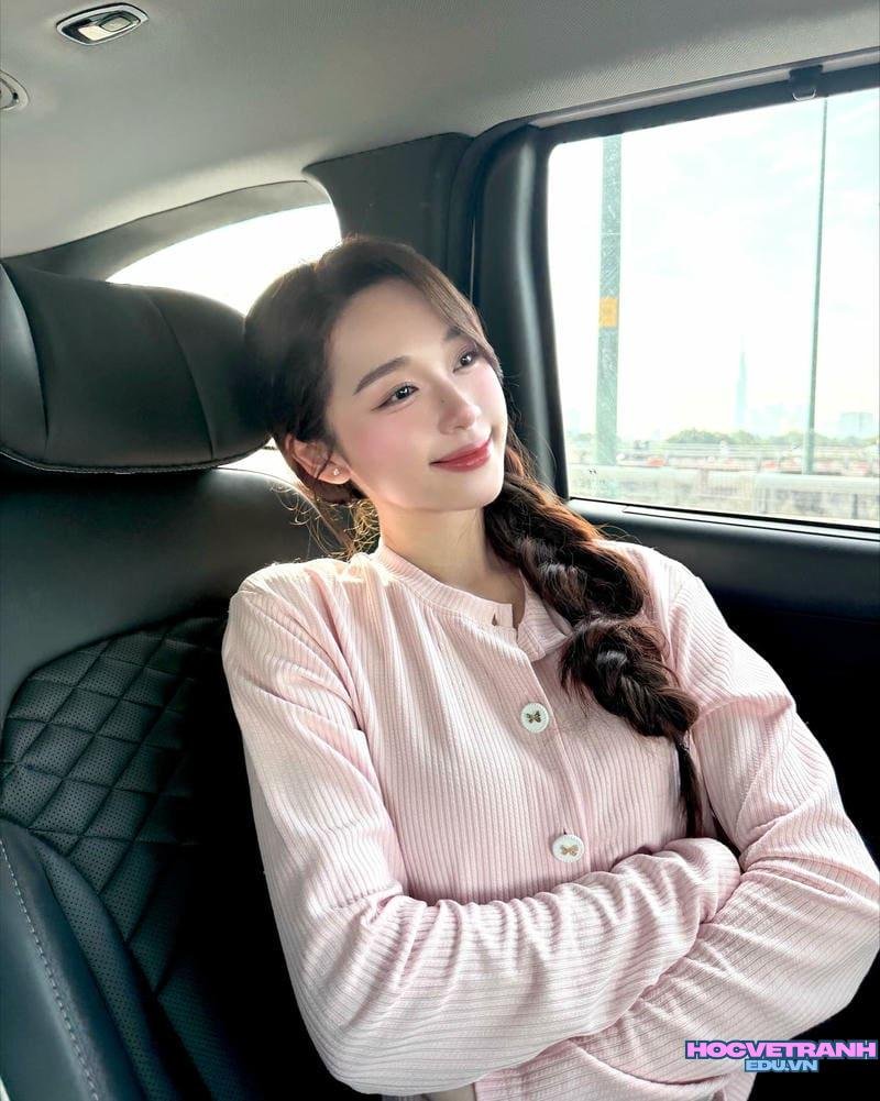 Ngắm ảnh gái xinh mặc pinky thu hút