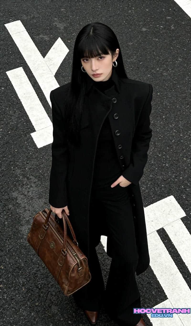 Ngắm ảnh gái xinh ngầu thu hút