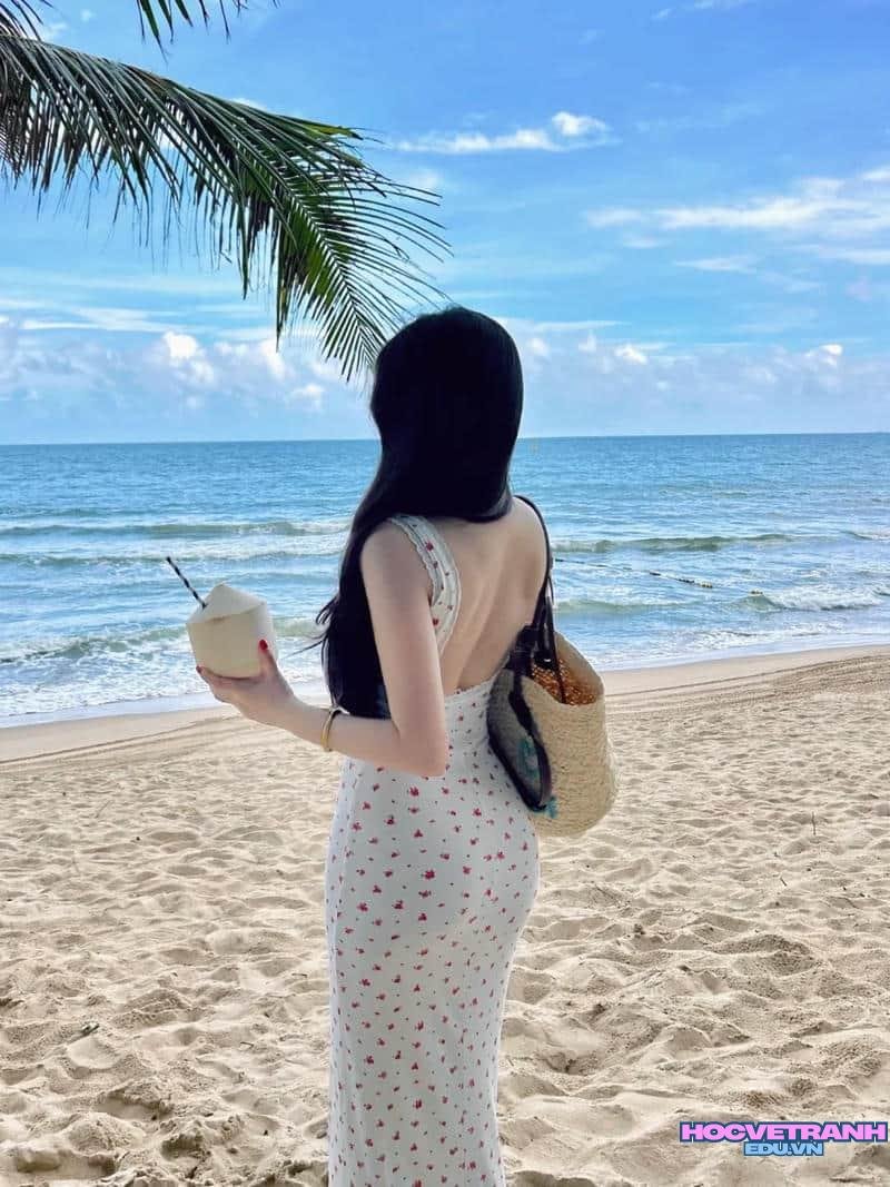 Ngắm ảnh gái xinh quay lưng mới nhất