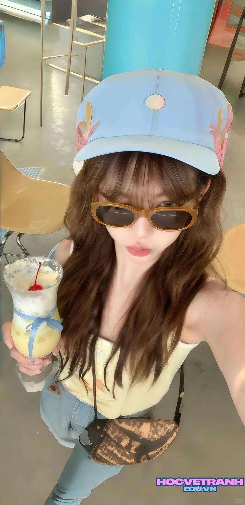 Ngắm bộ ảnh gái cute chất lượng cao