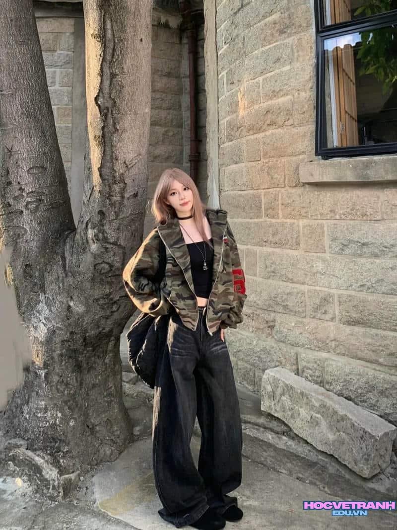 Tải ảnh gái xinh ngầu mới nhất