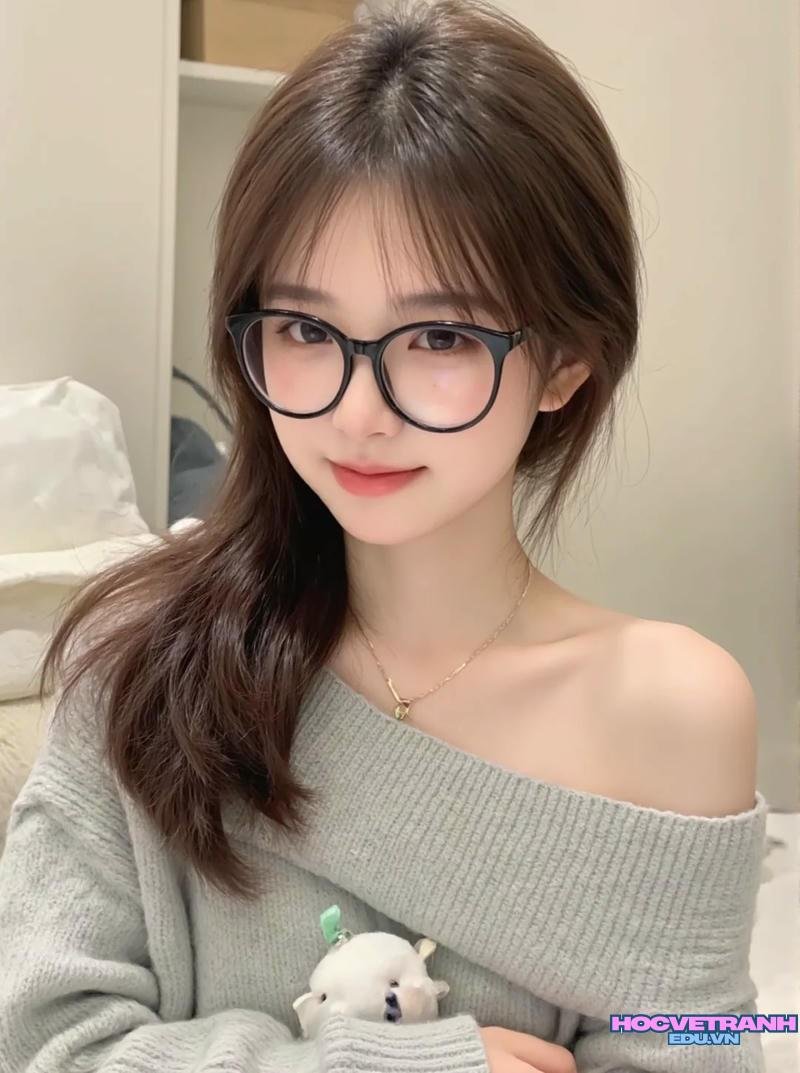 Tải bộ ảnh gái đeo kính mới nhất