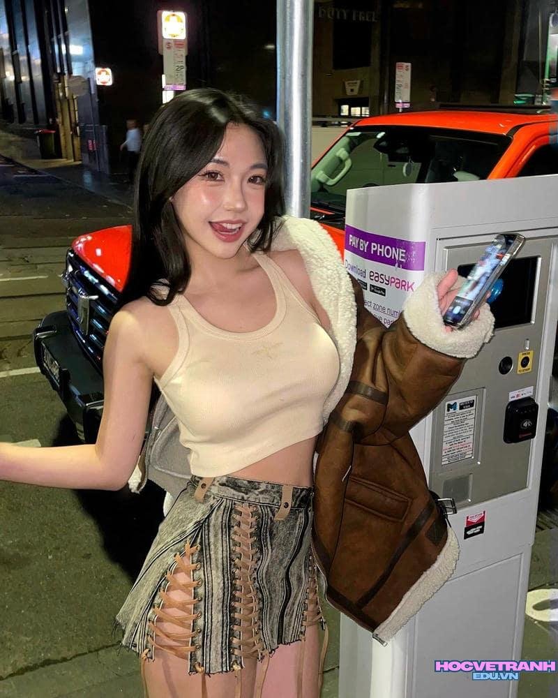 Tải bộ ảnh gái xinh mặc váy ngắn mới nhất